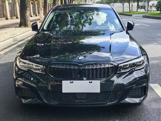2021 BMW 3 серии Long 330Li xDrive VII (G2x), чёрный, 5150000 рублей, вид 2