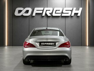 2013 Mercedes-Benz CLA 200 I (C117, X117), серебристый, 1348000 рублей, вид 4