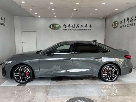 2025 Audi A5 L III (B10), зелёный, 4336847 рублей, вид 5