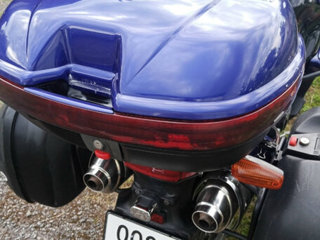 2004 Honda XL1000V Varadero, синий, 505000 рублей, вид 3