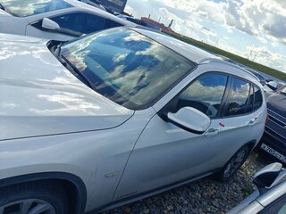 2012 BMW X1 20d I (E84), белый, 918000 рублей, вид 4