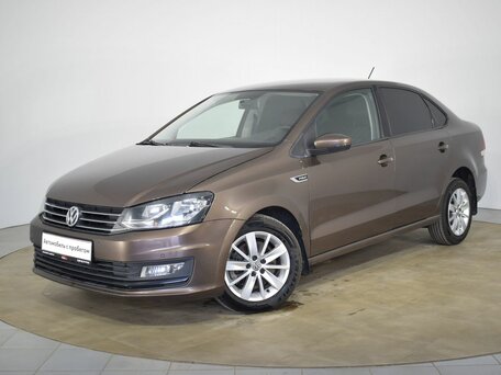 Volkswagen Polo V Рестайлинг