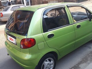 2008 Daewoo Matiz I Рестайлинг, зелёный, 225000 рублей, вид 2