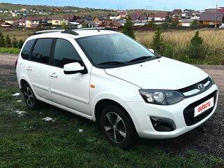 2014 Lada (ВАЗ) Kalina II, белый, 520000 рублей, вид 5