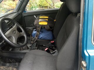 2007 Lada (ВАЗ) 2121 (4x4) I Рестайлинг, синий, 305000 рублей, вид 3