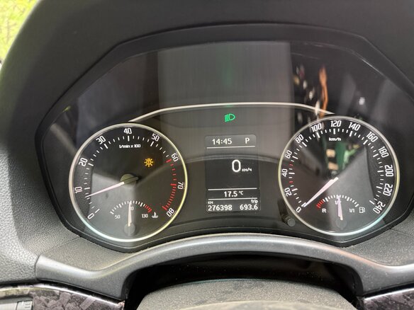 2011 Skoda Octavia II (A5) Рестайлинг, серый, 650000 рублей - вид 17