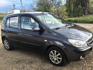 2008 Hyundai Getz I Рестайлинг, серый, 570000 рублей, вид 4
