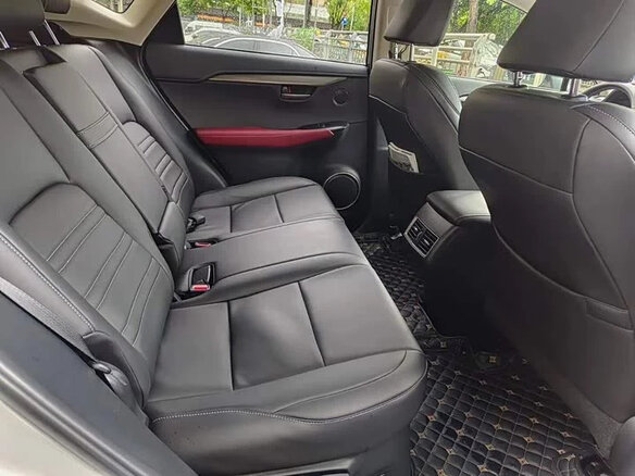 2021 Lexus NX 200 I Рестайлинг, белый - вид 9