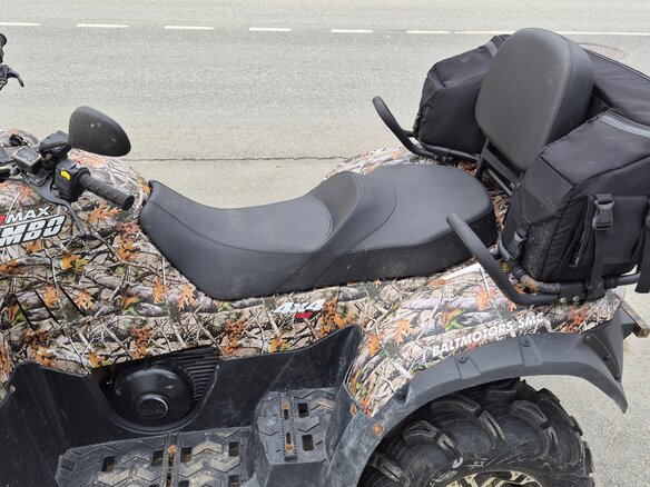 2014 Baltmotors Jumbo 700, серый, 600000 рублей - вид 7