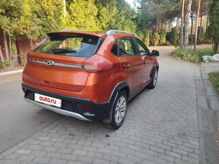 2017 Chery Tiggo 2 I, оранжевый, 715000 рублей, вид 4
