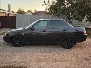2007 Lada (ВАЗ) 2110, чёрный, 198000 рублей, вид 4