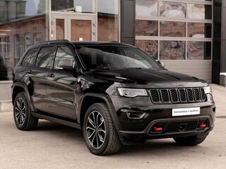2018 Jeep Grand Cherokee IV (WK2) Рестайлинг, чёрный, 3938000 рублей, вид 3