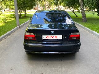 2001 BMW 5 серии 525i IV (E39) Рестайлинг, чёрный, 520000 рублей, вид 5