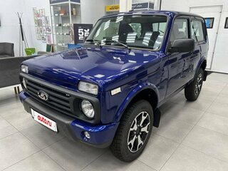 2026 Lada (ВАЗ) Niva Legend I, синий, 1259000 рублей, вид 1