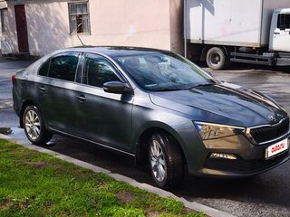 2021 Skoda Rapid II, серый, 2250000 рублей, вид 4