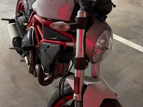 2018 Ducati Monster 797, белый, 730000 рублей, вид 1