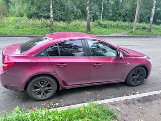 2011 Chevrolet Cruze I, красный, 600000 рублей, вид 2