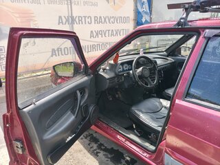 2005 Lada (ВАЗ) 2115, красный, 130000 рублей, вид 5