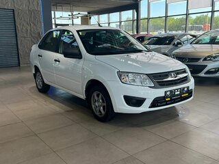 2018 Lada (ВАЗ) Granta I, белый, 620000 рублей, вид 3