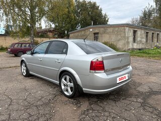 2008 Opel Vectra C Рестайлинг, серебристый, 530000 рублей, вид 3