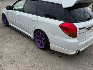 2003 Subaru Legacy IV, белый, 1085000 рублей, вид 2