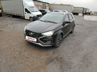 2025 Lada (ВАЗ) Vesta SW Cross I Рестайлинг (NG), белый, 1700000 рублей, вид 1