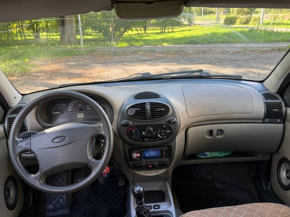 2008 Lada (ВАЗ) Kalina I, серебристый, 180000 рублей - вид 6