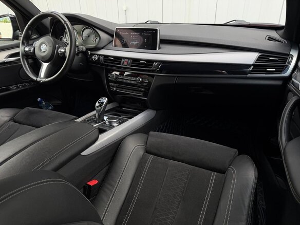 2018 BMW X5 30d III (F15), чёрный, 4200000 рублей - вид 13