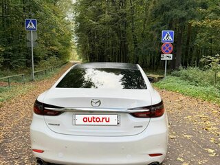 2018 Mazda 6 III (GJ) Рестайлинг 2, белый, 2200000 рублей, вид 5