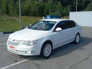 2011 Skoda Superb DSG II, белый, 550000 рублей, вид 1