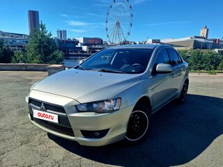 2007 Mitsubishi Lancer X, бежевый, 570000 рублей, вид 2