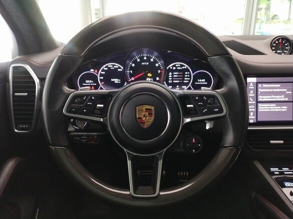 2021 Porsche Cayenne GTS III, чёрный - вид 14