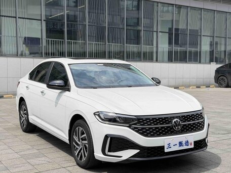 2023 Volkswagen Lavida III Рестайлинг, белый, 1559052 рублей, вид 1