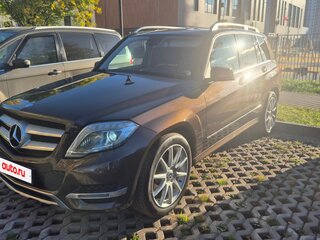 2014 Mercedes-Benz GLK-Класс 220 CDI BlueTEC I (X204) Рестайлинг, коричневый, 1970000 рублей, вид 1