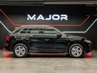 2020 Audi Q5 II (FY), чёрный, 3800000 рублей, вид 4