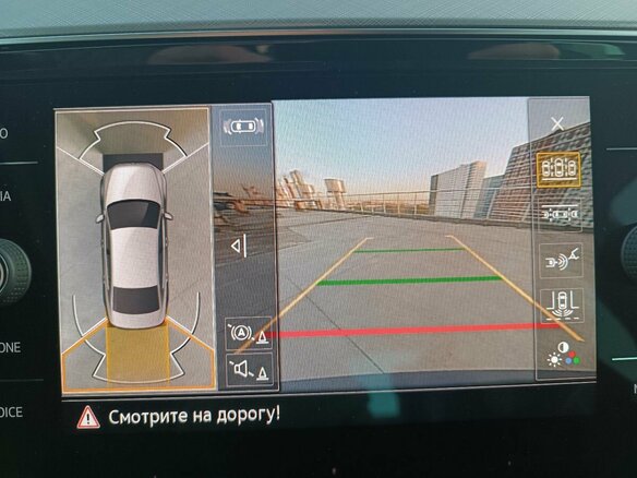 2021 Volkswagen Passat B8 Рестайлинг, синий, 2399000 рублей - вид 18