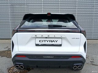 2026 Geely Cityray, серый, 2954990 рублей, вид 4