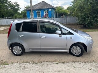2003 Mitsubishi Colt VI (Z20/Z30), серебристый, 330000 рублей, вид 4