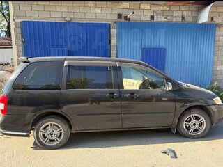 2001 Mazda MPV II (LW), чёрный, 340000 рублей, вид 2