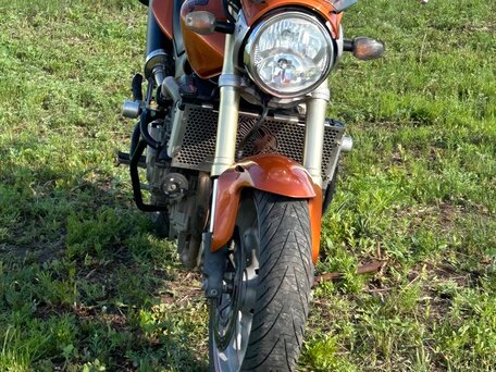 2005 Honda CB 600F Hornet, оранжевый, 450000 рублей, вид 2