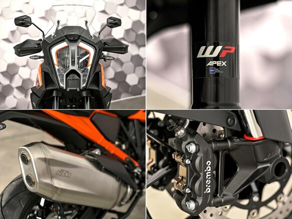 2024 KTM 1290 Super Adventure S, оранжевый, 1899000 рублей - вид 9