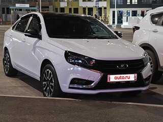 2020 Lada (ВАЗ) Vesta I, белый, 750000 рублей, вид 1