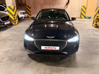 2020 Genesis G70 I, чёрный, 2890000 рублей, вид 3