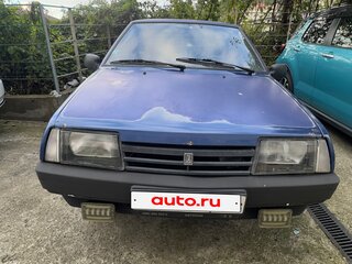 2001 Lada (ВАЗ) 21099, синий, 135000 рублей, вид 3