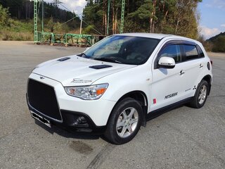 2010 Mitsubishi ASX I, белый, 849000 рублей, вид 1