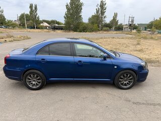 2005 Toyota Avensis II, синий, 750000 рублей, вид 3