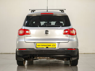 2010 Volkswagen Tiguan I, серебристый, 1049000 рублей, вид 5