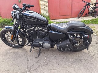 2018 Harley-Davidson Sportster 883, чёрный, 799000 рублей, вид 4