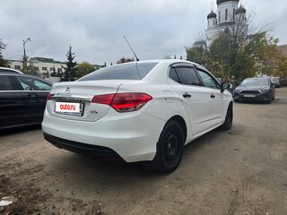 2013 Citroen C4 II, белый, 730000 рублей, вид 4