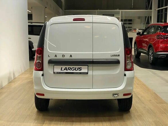 2026 LADA (ВАЗ) Largus, белый - вид 7